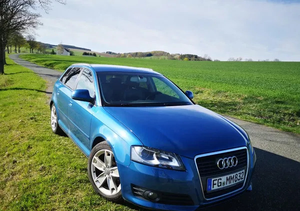 Audi A3 cena 16600 przebieg: 186388, rok produkcji 2007 z Chojnów małe 16